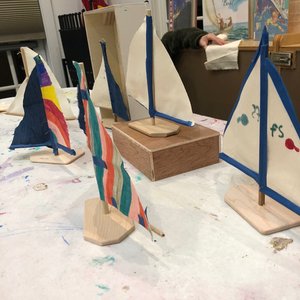 Build a sailboat