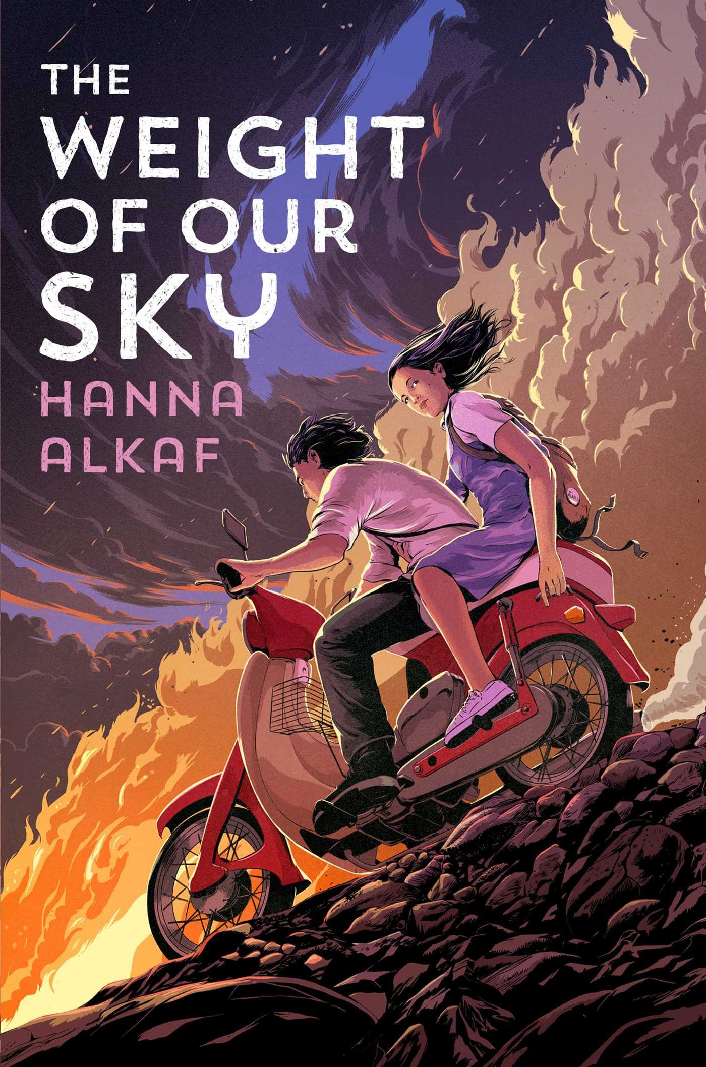 Weight of our Sky cover art