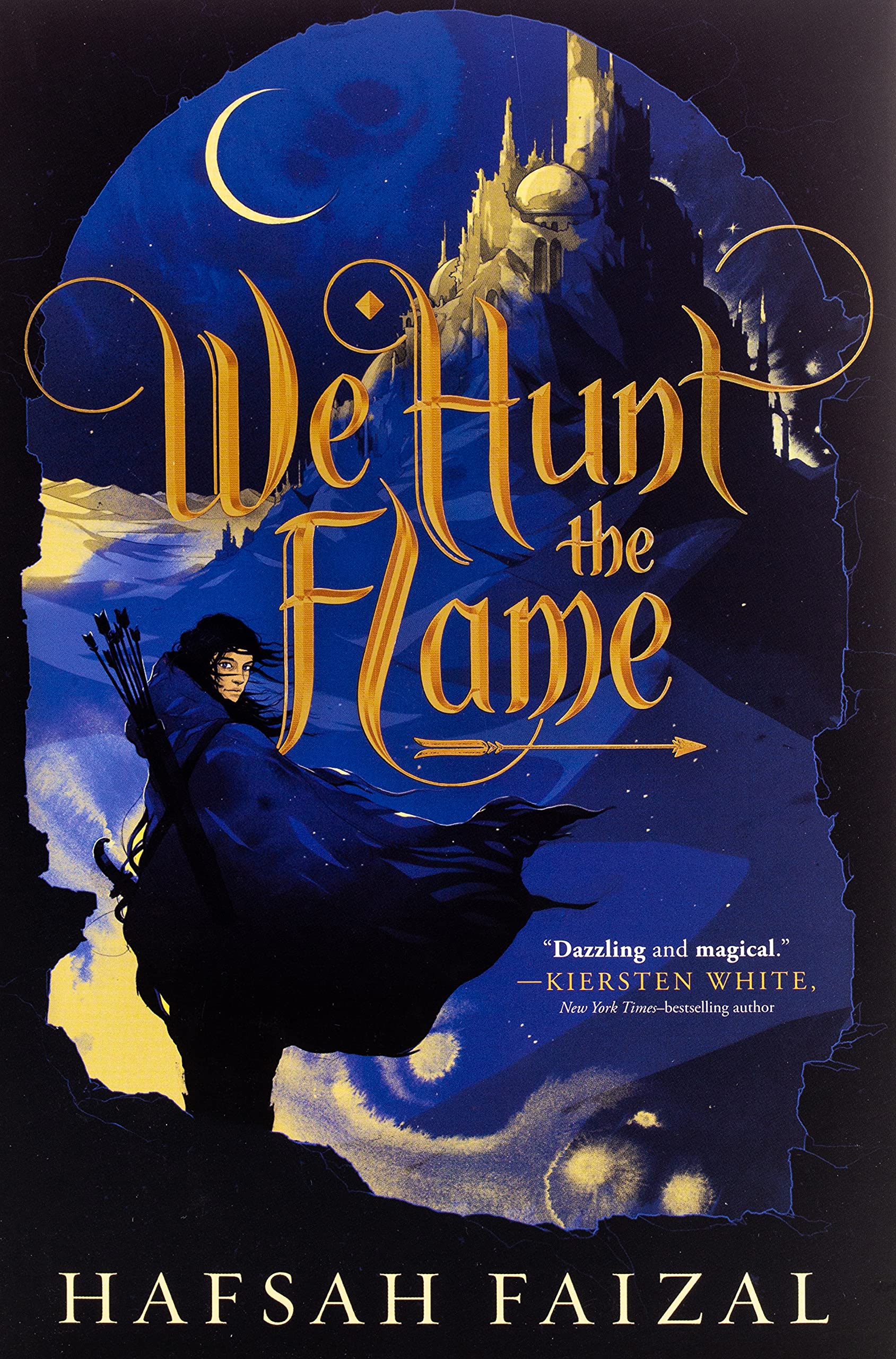 We Hunt the Flame cover art