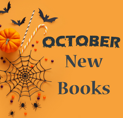 October New Books Graphic