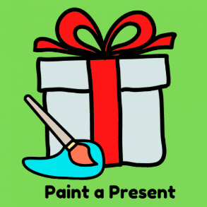 Paint a Present logo