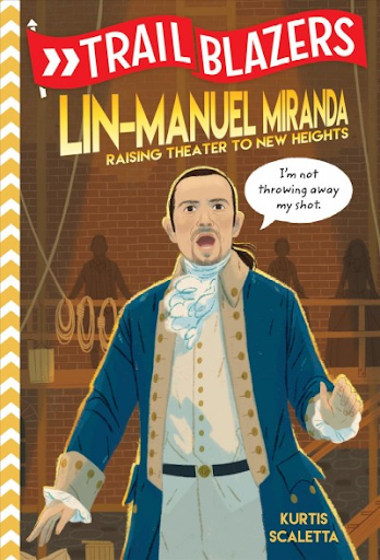 book jacket for Lin-Manuel Miranda: Raising Theater to New Heights
