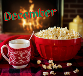 December New Movies Graphic