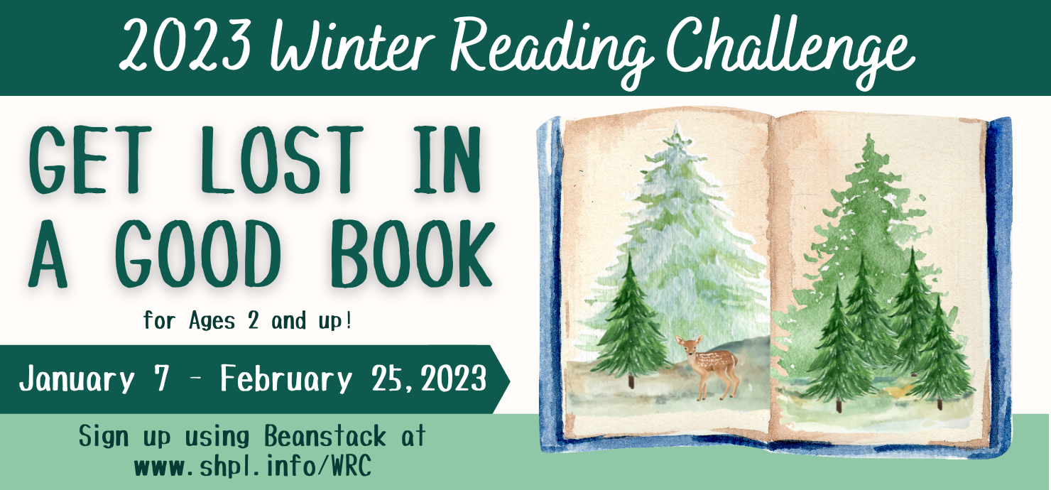Get Lost in a Good Book Winter Reading Challenge