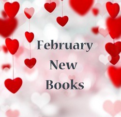 February New Books Graphic 