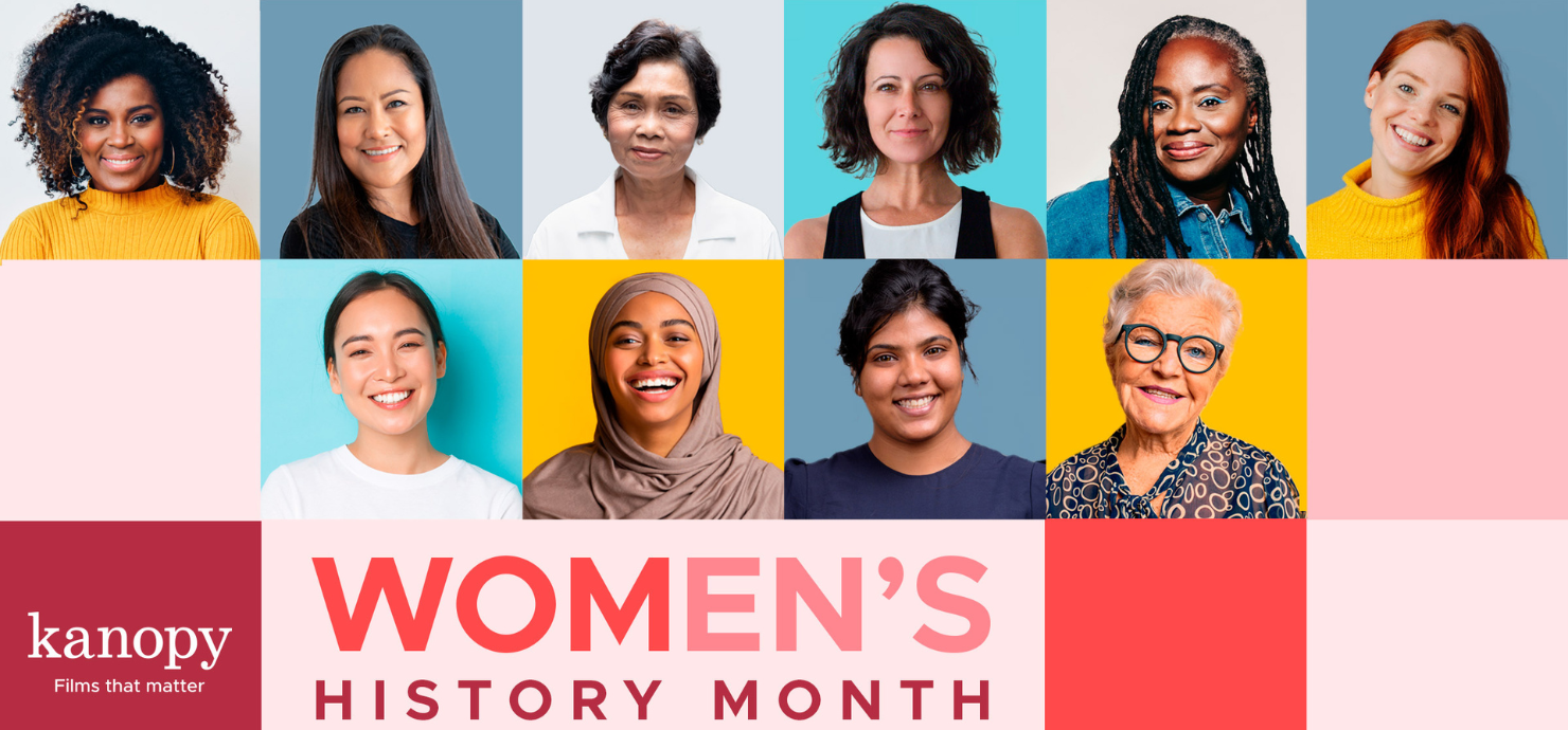 Women's History Month Graphic 