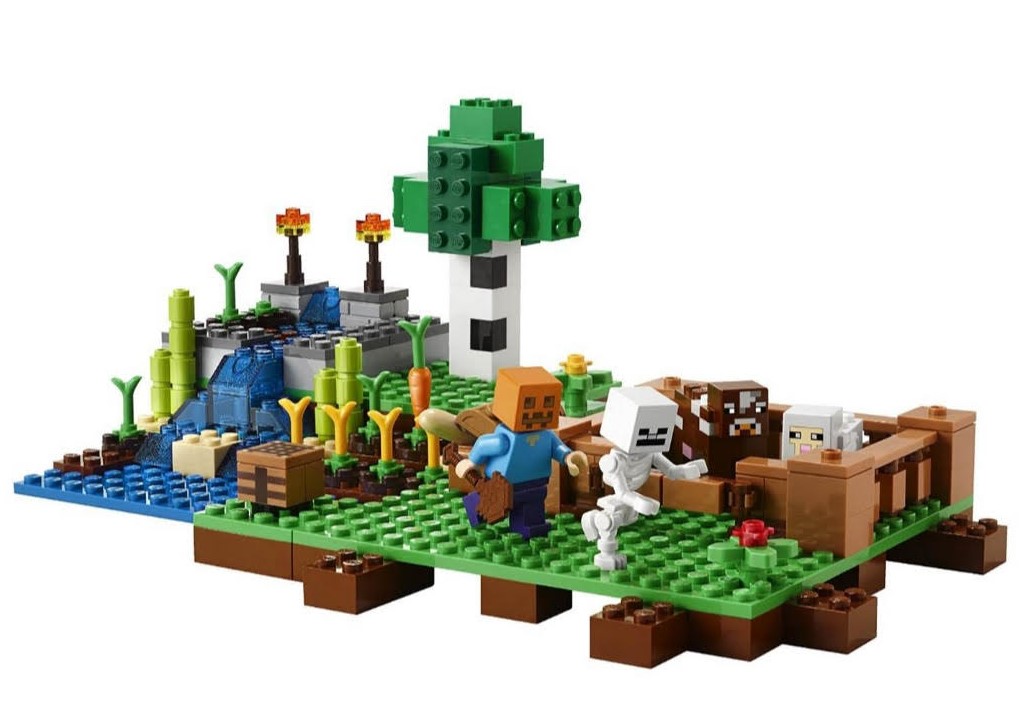 Minecraft Lego Village