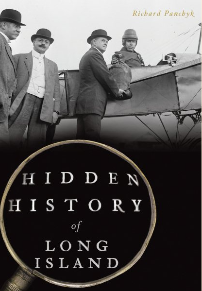 Cover of Hidden History of Long Island by Richard Panchyk