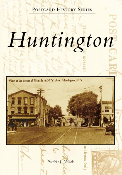 Cover of Huntington (Postcard History Series) by Patricia J. Novak