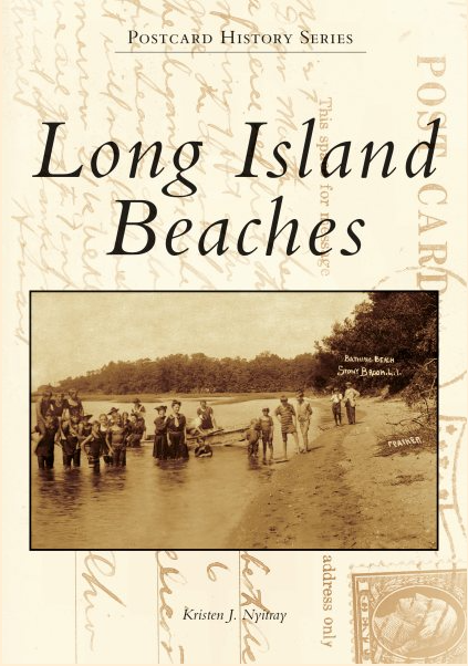 Cover of Long Island Beaches by Kristen J. Nyitray