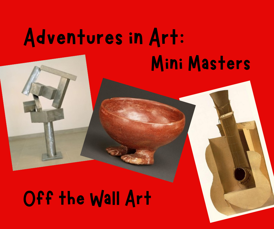 Adventures in Art: Mini Masters - Off the Wall Art