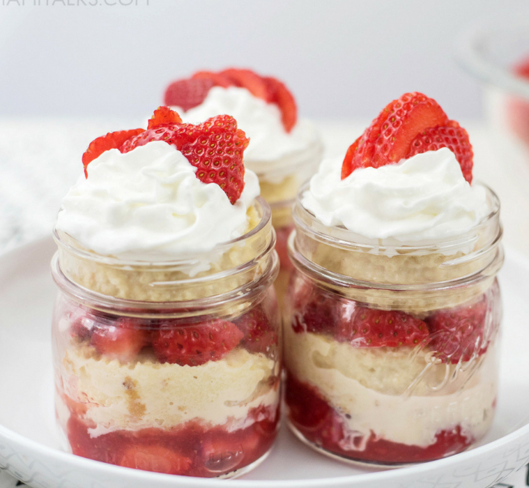Tres Leches in a Jar
