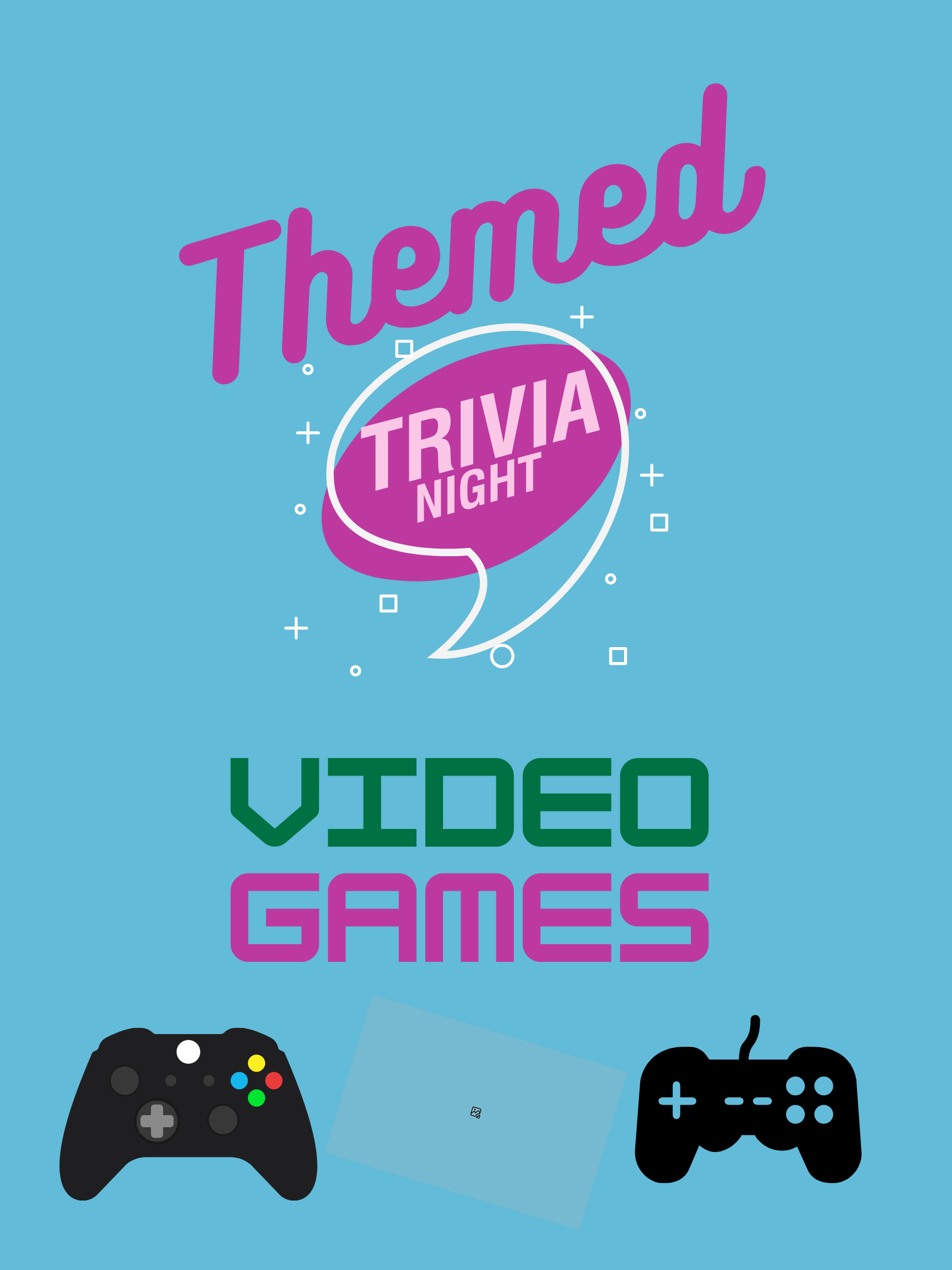 Themed Trivia Video Games 