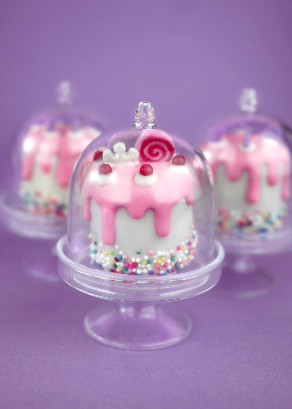 mini birthday cakes