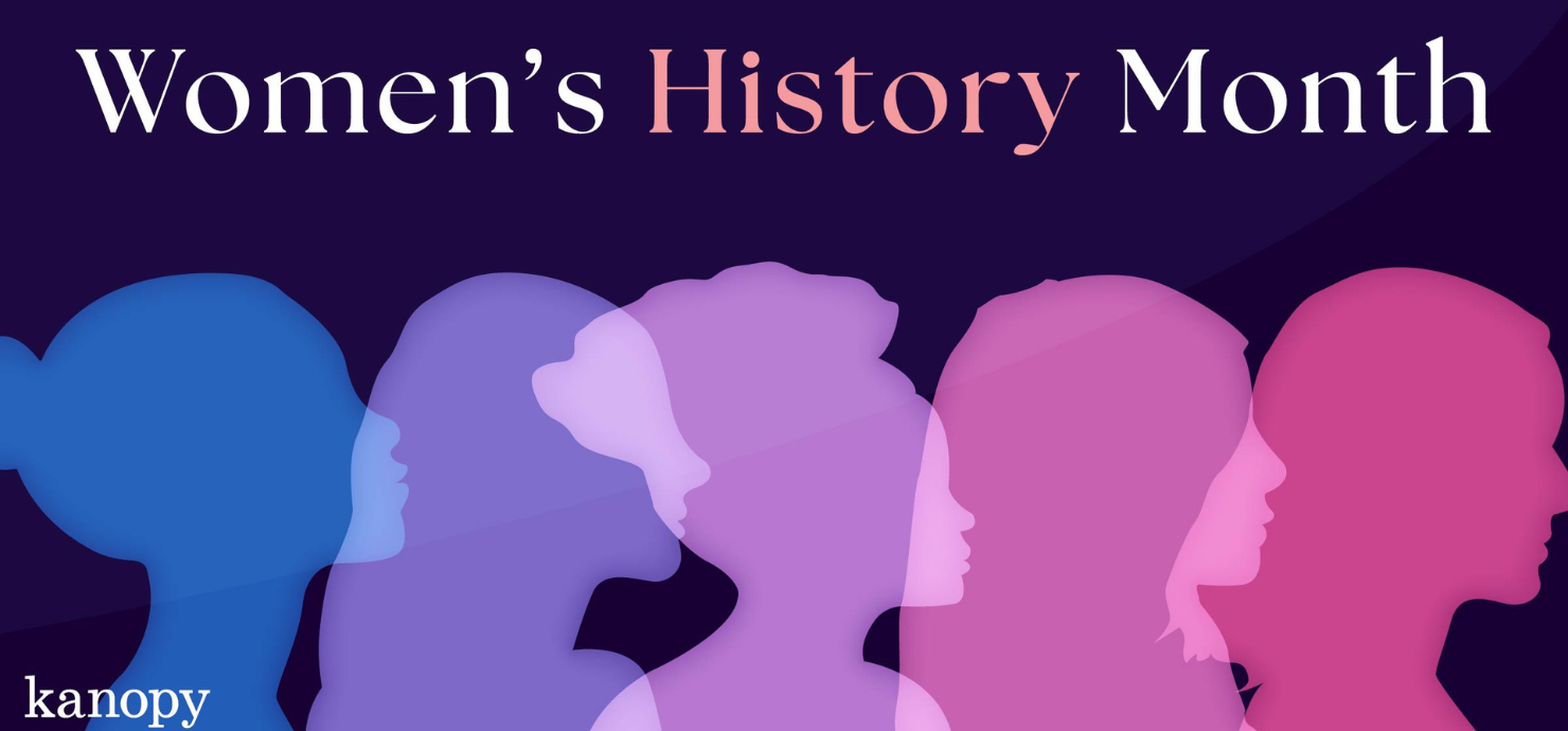 Women's History Month Slide 