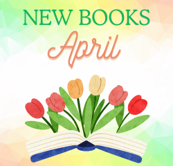 April New Books Graphic 