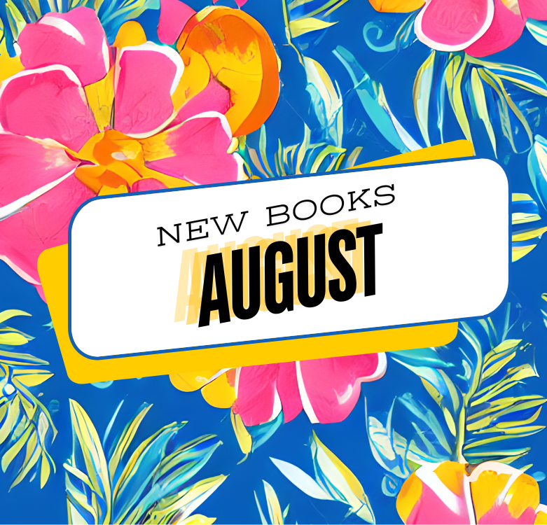 August New Books Graphic 