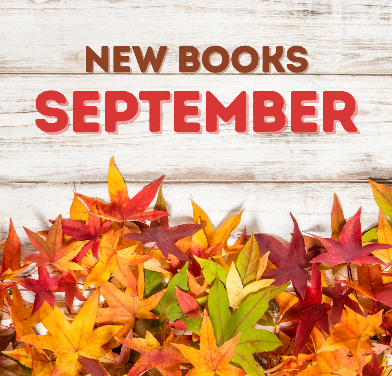 September New Books Graphic 