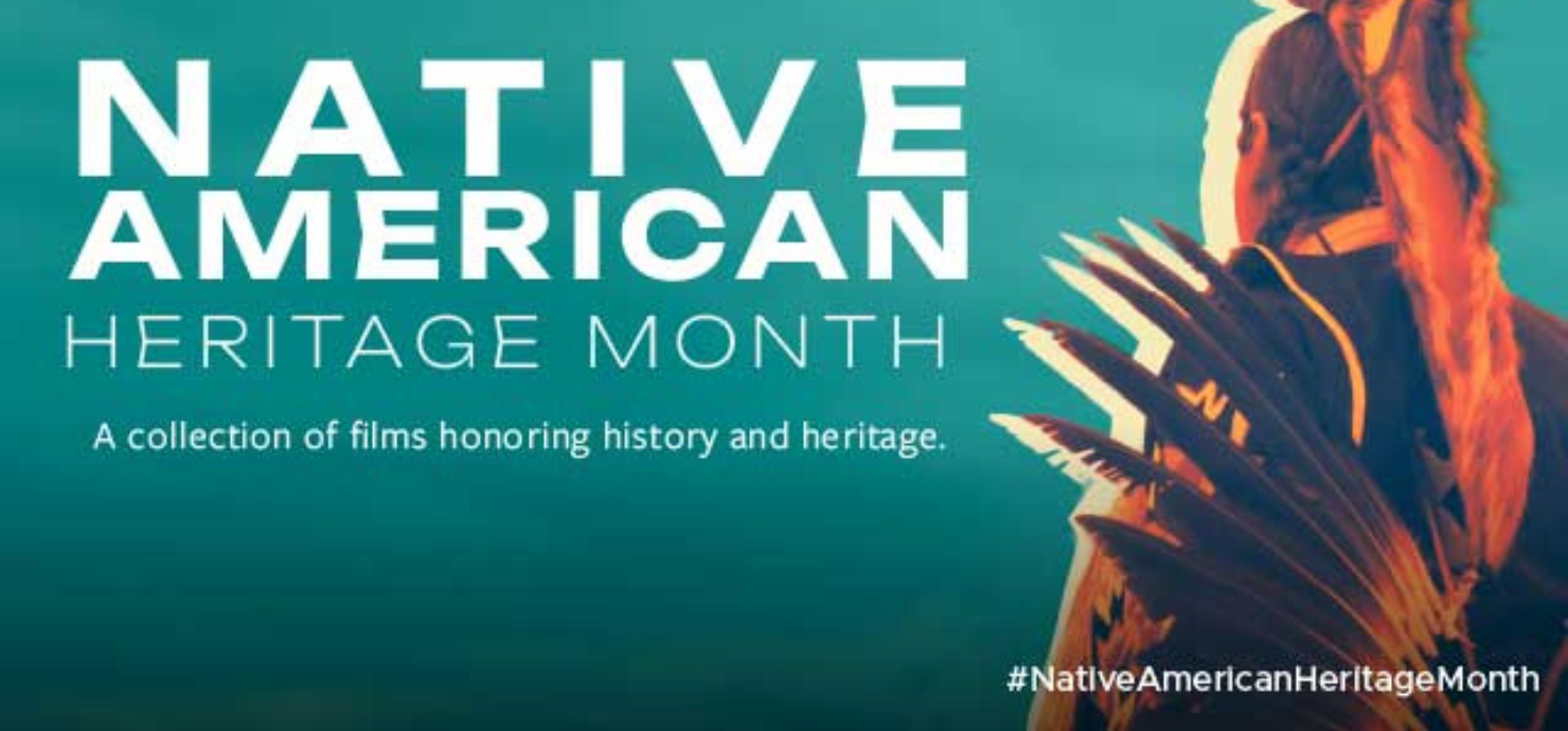 Native American Heritage Month Slide Graphic 