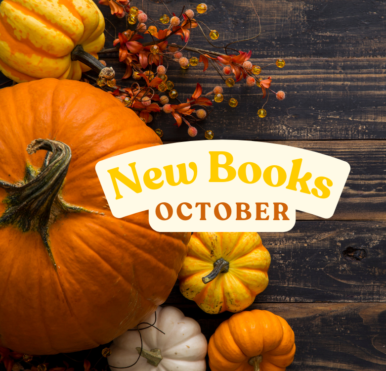 October New Books Graphic