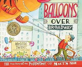 Cover for Balloons Over Broadway