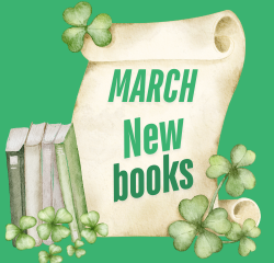 March New Books Graphic 