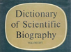 Dictionary of Scientific Biography resource cover