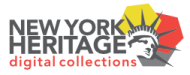 New York Heritage Digital Collections Logo