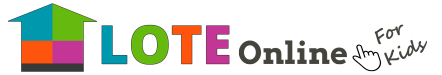 LOTE Online for Kids Logo