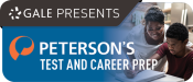 Peterson's Test and Career Prep Graphic 