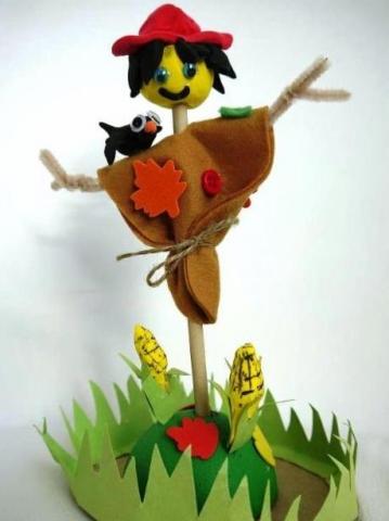 Scarecrow craft