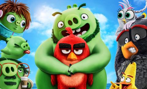 Kids Flick: Angry Birds 2 | South Huntington Public Library