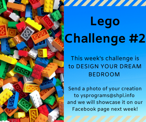 Lego Challenge #2 Design your dream bedroom