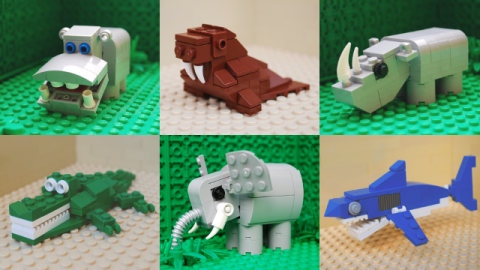 Lego animals