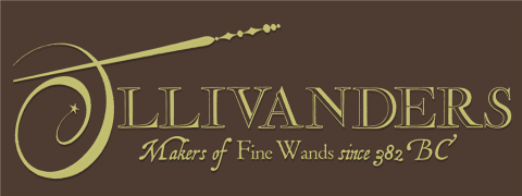 Olivander's Wand Shop logo