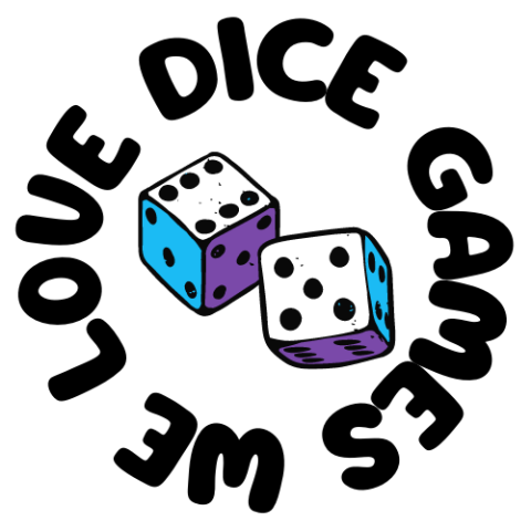 We Love Dice Games logo