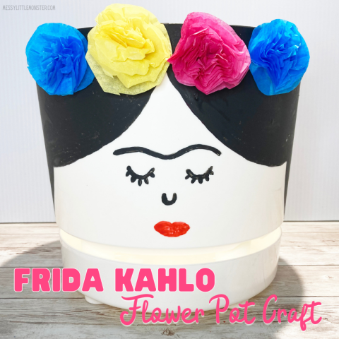 Frida Kahlo craft