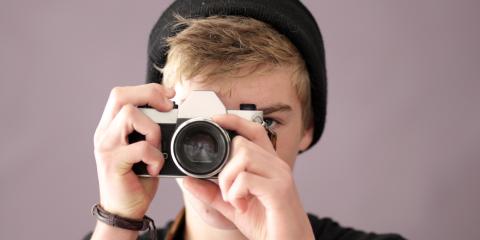 Photography teen
