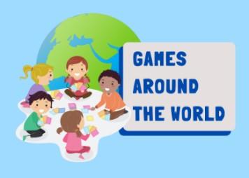 Games around the world logo