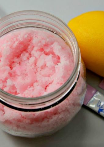 Pink Lemonade scrub