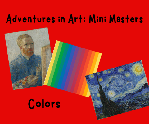 Adventures in Art - Mini Masters - Colors
