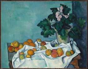 Paul Cezanne and His Astonishing Apples