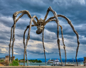 Spooky Sculpture by Louise Bourgeois
