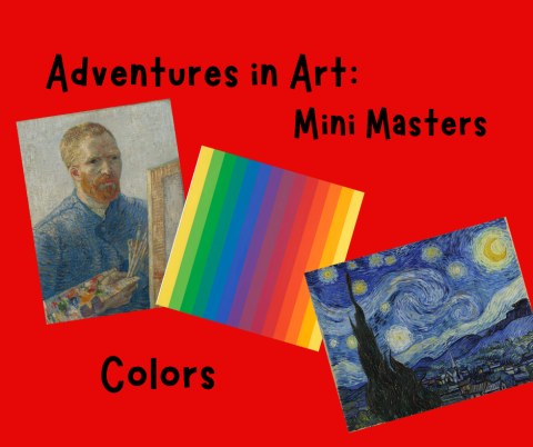 Adventures in Art - Mini Masters - Colors