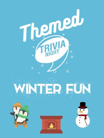 themed trivia winter fun