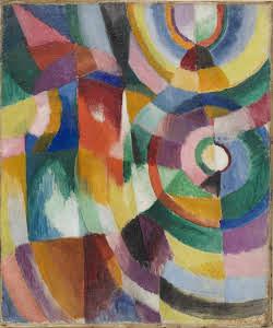 Electric Prisms by Sonia Delaunay