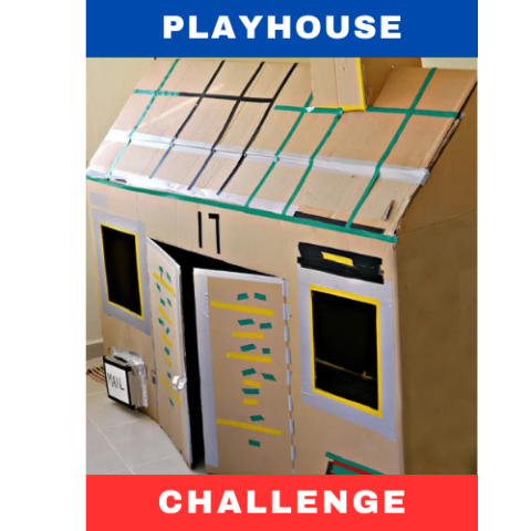 Box Playhouse Challenge