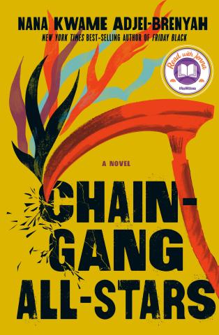 The cover of the book Chain Gang All-Stars.