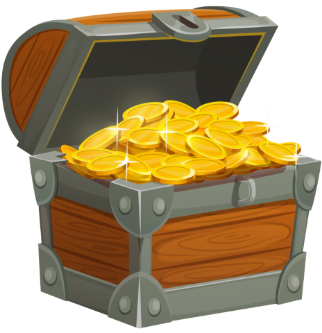 pirates treasure