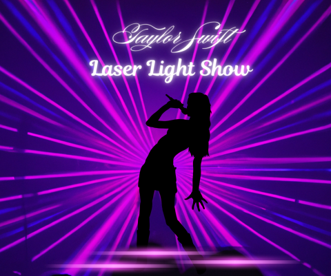 Taylor Swift Laser Light Show